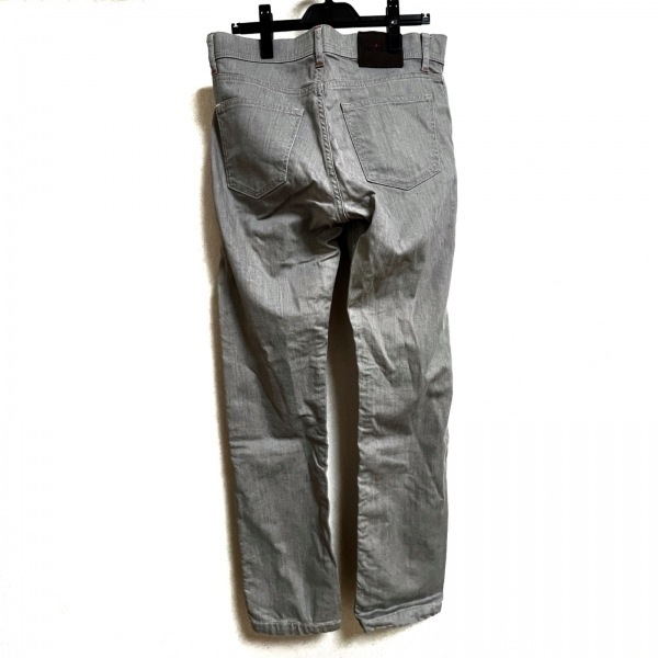 Kiton キトンブラックデニムパンツ至高ジーンズ33 L相当美品