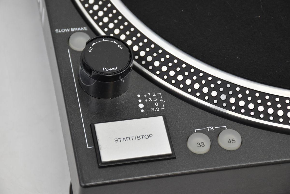 334P 1201G2) DENON DP-DJ100 レコードプレーヤー ターンテーブル
