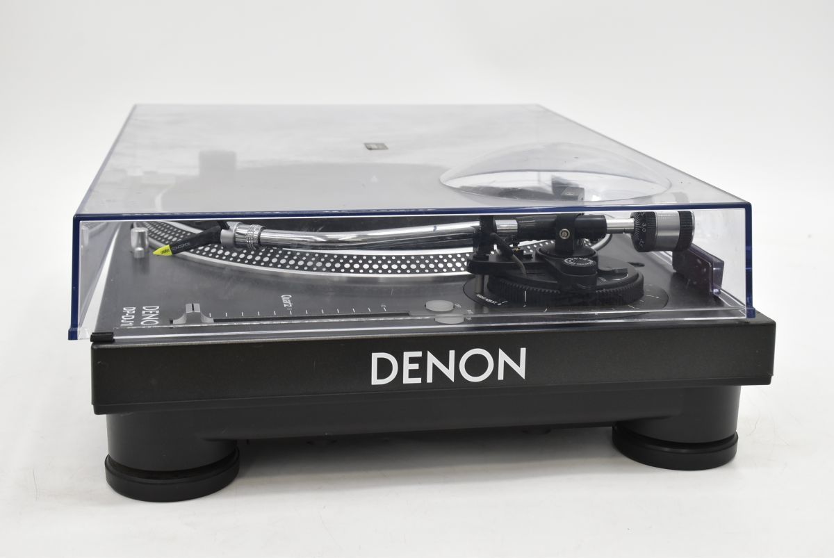 334P 1201G2) DENON DP-DJ100 レコードプレーヤー ターンテーブル