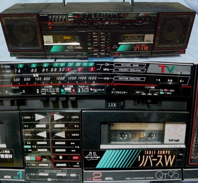AIWA AD-7350 カセットデッキ ジャンク【C-444】tone quality