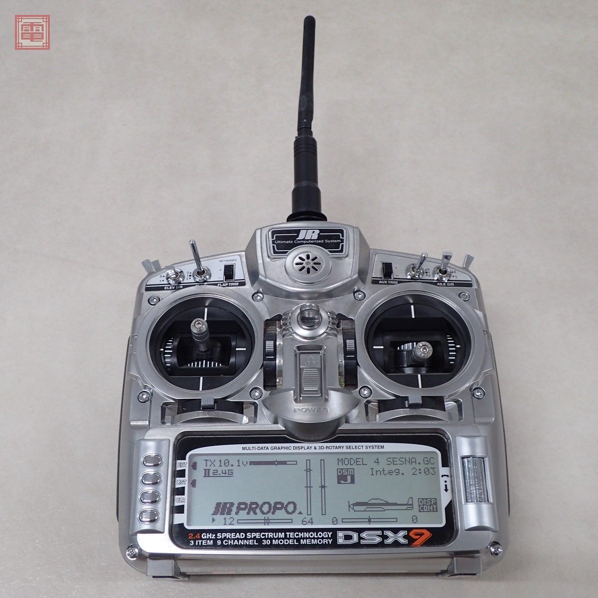 JR DSX9 送信機 Yahoo!オークション - PROPO | ジャンク DSX9 DSMJ2.4