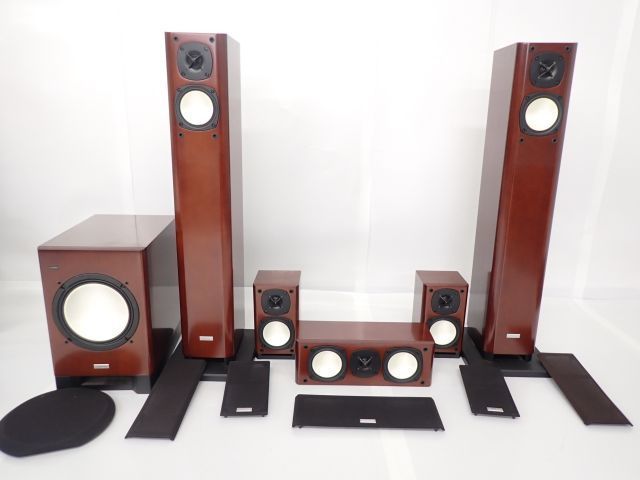 ONKYO オンキョー5.1ch サラウンド スピーカー セット D-308M D-308C D