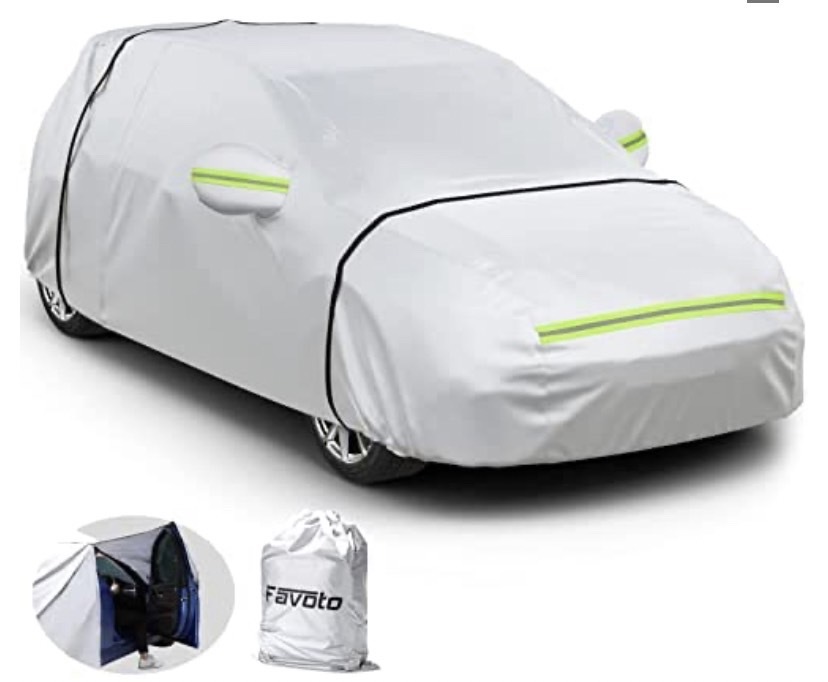 y120103h Favoto 車カバー ボディーカバー 車体カバー 自動車カバー
