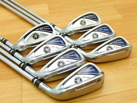 良好 ヤマハ●2019 インプレス UD+2 7本 ゼロス7 S(s11-12-12)