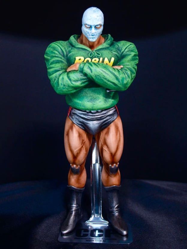 キン肉マン CCP ロビンマスク フィギュア リペイント ロビンマスク
