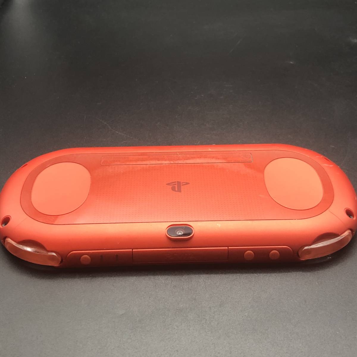 動作確認済】 PS Vita PCH-2000 PlayStation Vita レッド 本体 おまけ付き