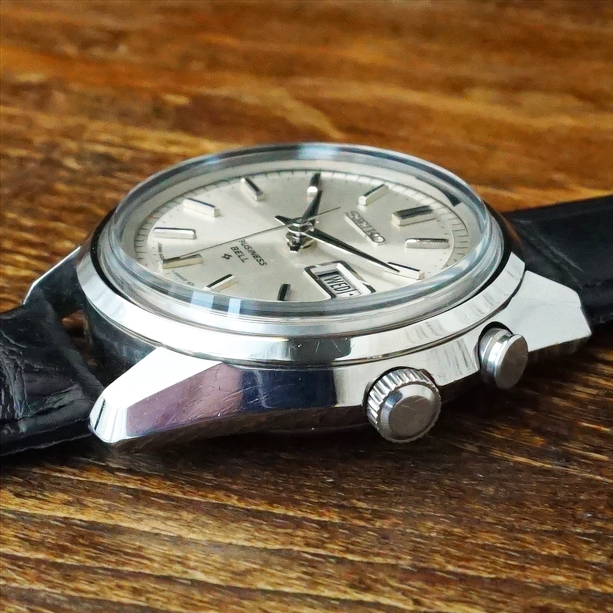 OH済 セイコー ビジネスベル ベルト 稼動品 SEIKO BUSINESS BELL 4006 