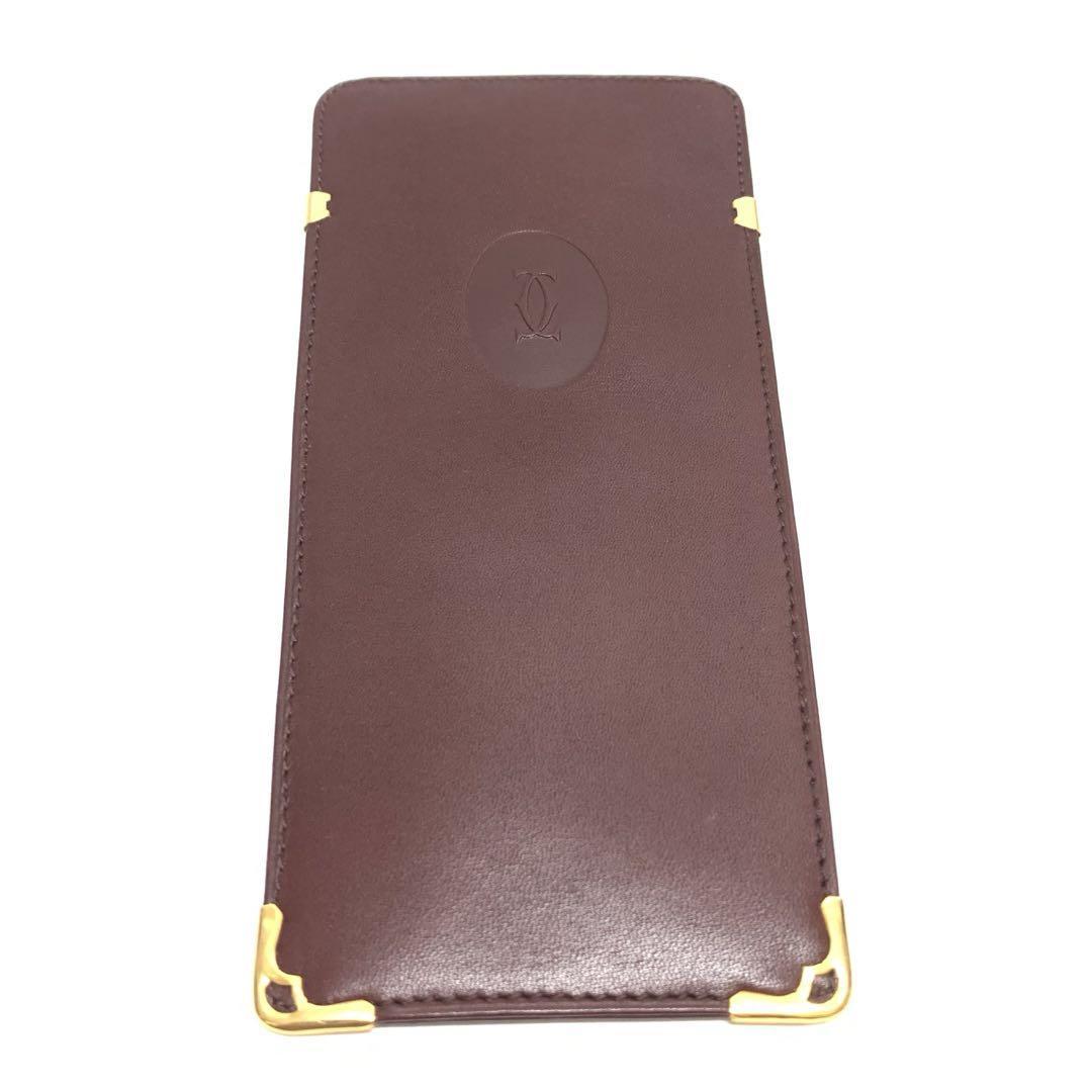 Cartier カルティエ 眼鏡ケース ブランド Cartier カルティエ メガネ