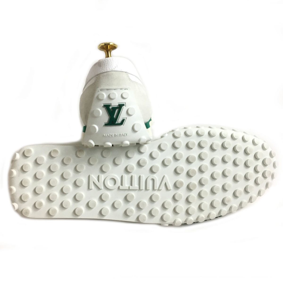 極美品□2021年製 LOUIS VUITTON/ルイヴィトン LV レーサー・ライン 