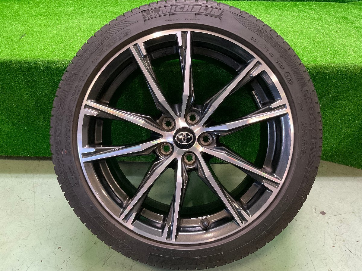 86 ZN6 純正 17インチ アルミホイール タイヤ 215⁄45R17 山あり BRZ