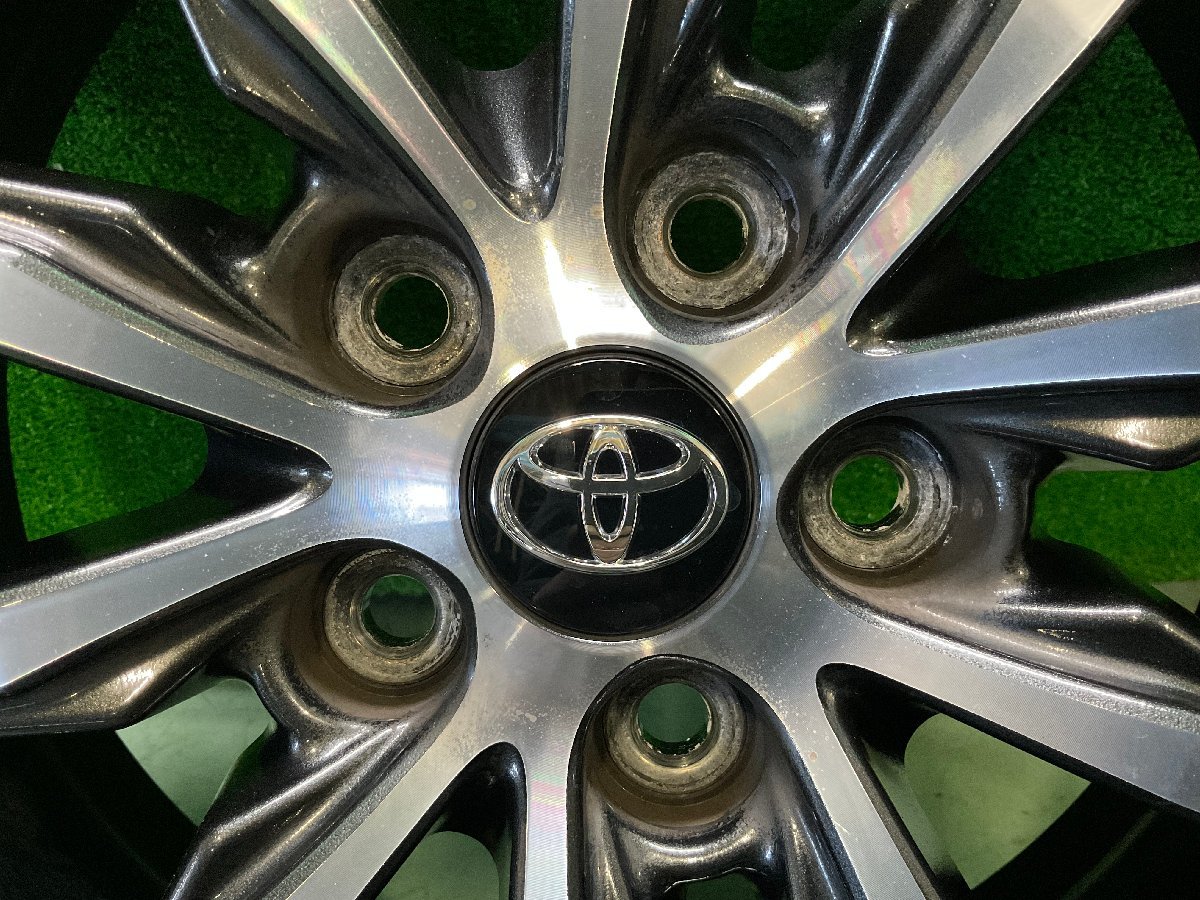 86 後期　ZN6 純正17インチ ホイール タイヤセット 215/45R17 86 ZN6 純正 17インチ アルミホイール タイヤ 215⁄45R17 山あり BRZ