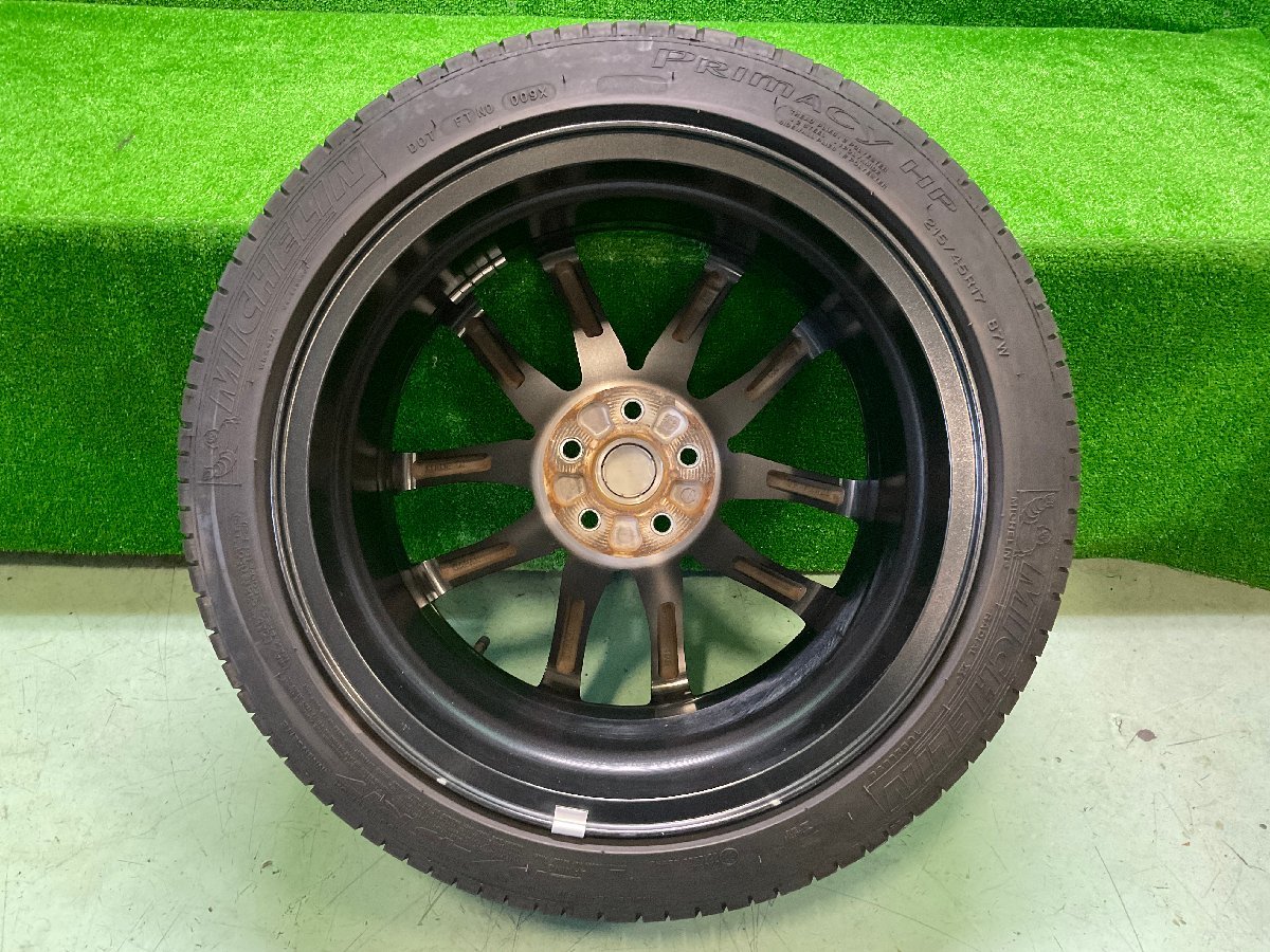 86 ZN6 純正 17インチ アルミホイール タイヤ 215/45R17 山あり BRZ