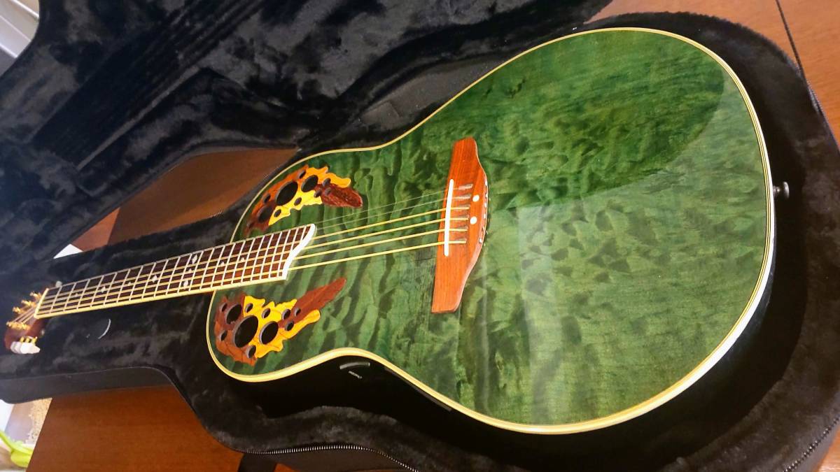 Ovation Celebrity CP741（パーラーギター PARLOR オベーション