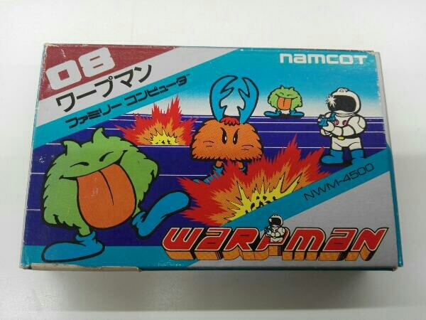 低価，新品 起動確認済 ファミコン ワープマン(アクション)｜売買されたオークション情報、yahooの商品情報をアーカイブ公開 - オークファン タイトル