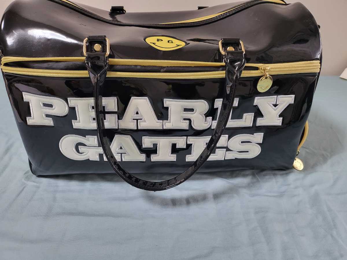 格安出品！中古美品【PEARLY GATES】パーリーゲイツ ゴルフバッグ