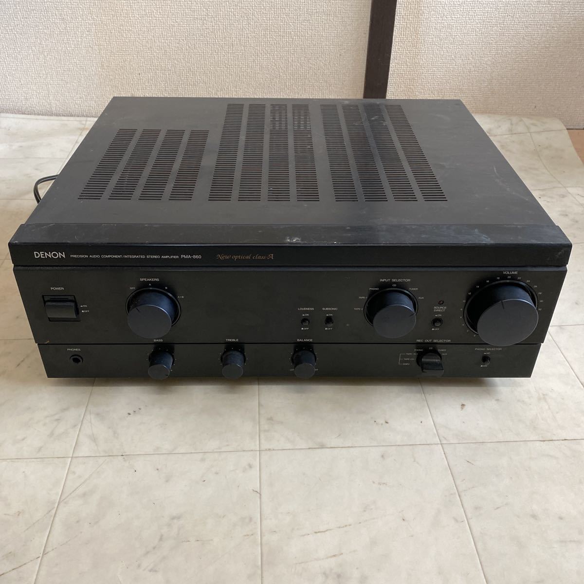 超激得，豊富な DENON デノン PMA-860 プリメインアンプ(DENON)｜売買されたオークション情報、yahooの商品情報をアーカイブ公開 - オークファン DENON