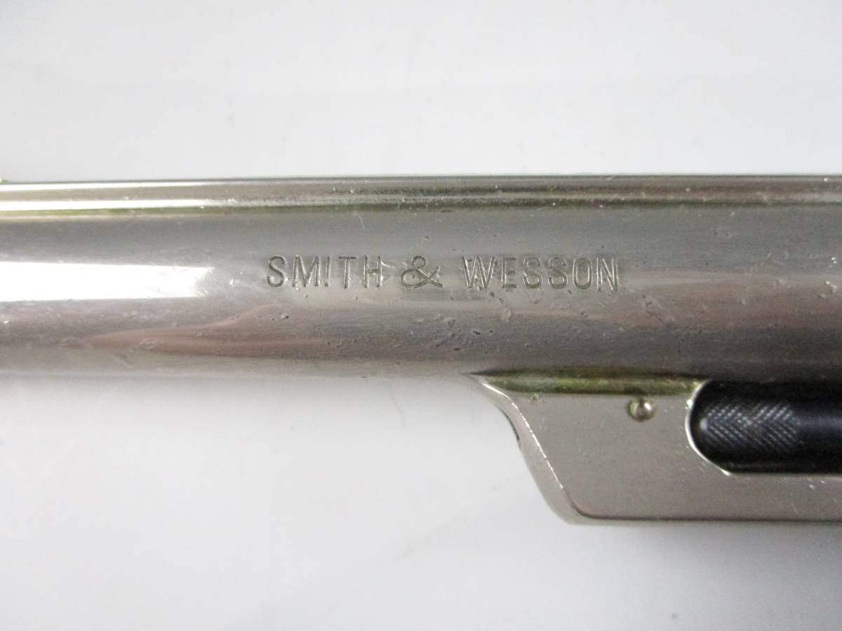 《阡》SMG SMITH&WESSON CAL.44 CMC MAGNUM スミス＆ウエッソン マグナム モデルガン⑤