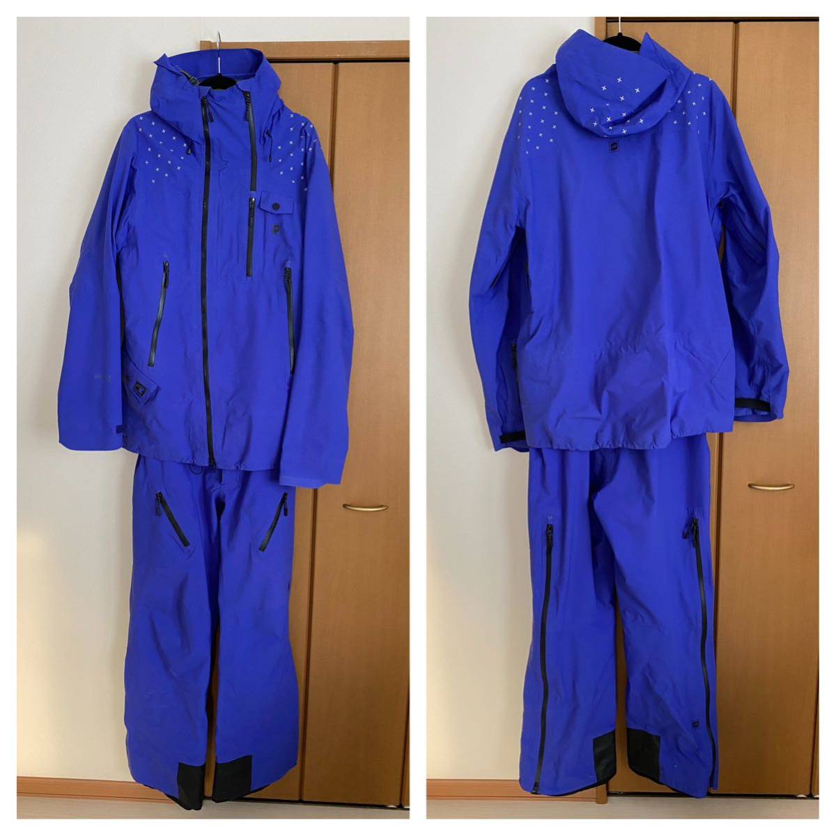 驚きの破格値，格安 ORAGE RETALLACK JKT & GIBSON PANT オラージュ レタラックジャケット ギブソンパンツ(上下セット)｜売買されたオークション情報、yahooの商品情報をアーカイブ公開 - オークファン 男性用