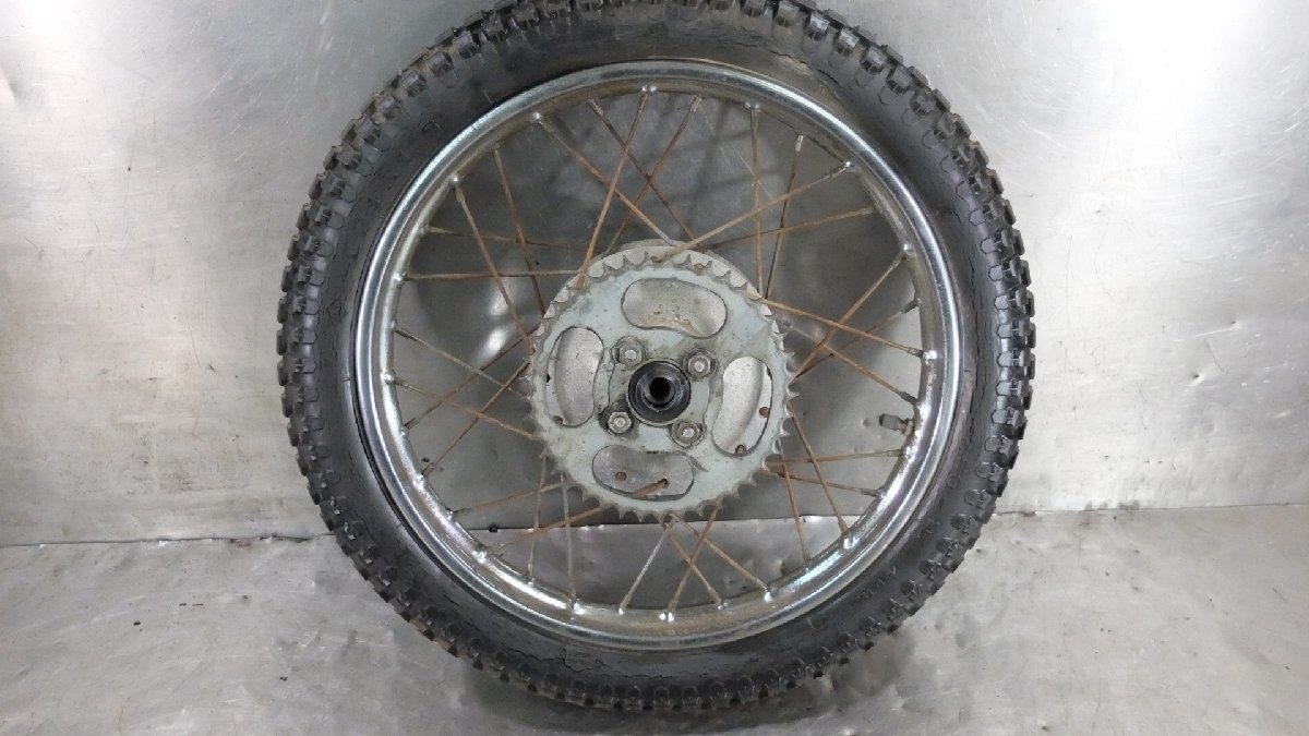 12 ミニトレ JT60 JT1-403 リアホイール 140(リア)｜売買された