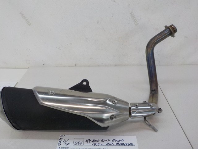 D186○〇☆中古 純正 BMW G310R マフラー 41R-040015 4-11/30（こ）