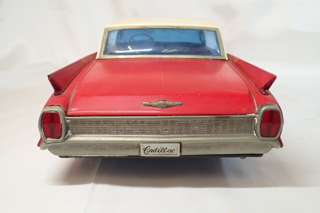 ICHIKOイチコー Cadillacキャデラック ブリキミニカー全長約50cm Yahoo