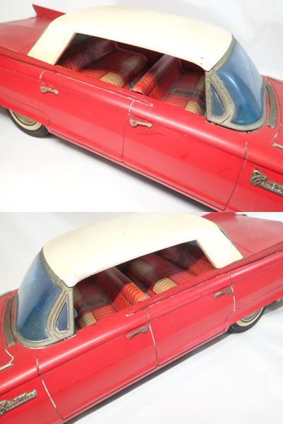 ICHIKOイチコー Cadillacキャデラック ブリキミニカー全長約50cm Yahoo