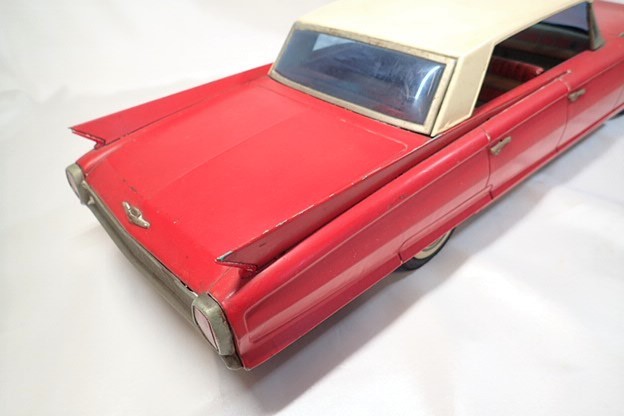 ICHIKOイチコー Cadillacキャデラック ブリキミニカー全長約50cm Yahoo