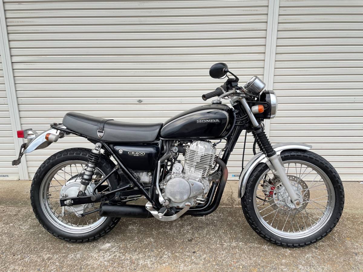 SUPER CB400 ホンダ FOUR CB400スーパーフォア⁄ホンダ VTEC REVO の 
