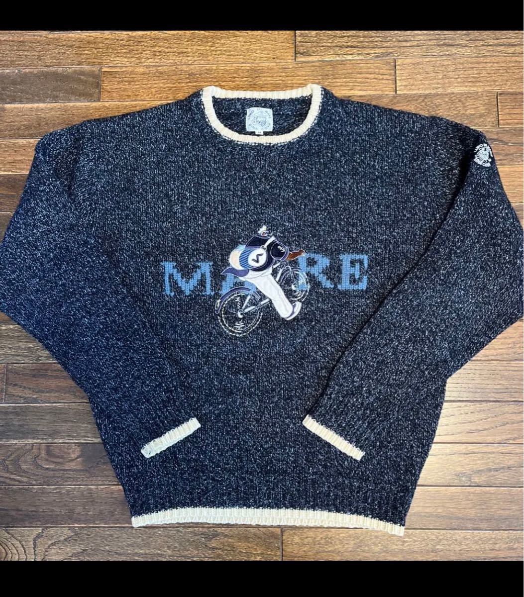 シナコバセーター シナコバ セーターの通販 SINA シナコバ☆ビッグロゴ刺繍☆コットンニット SINACOVA(シナコバ) (1ページ目)