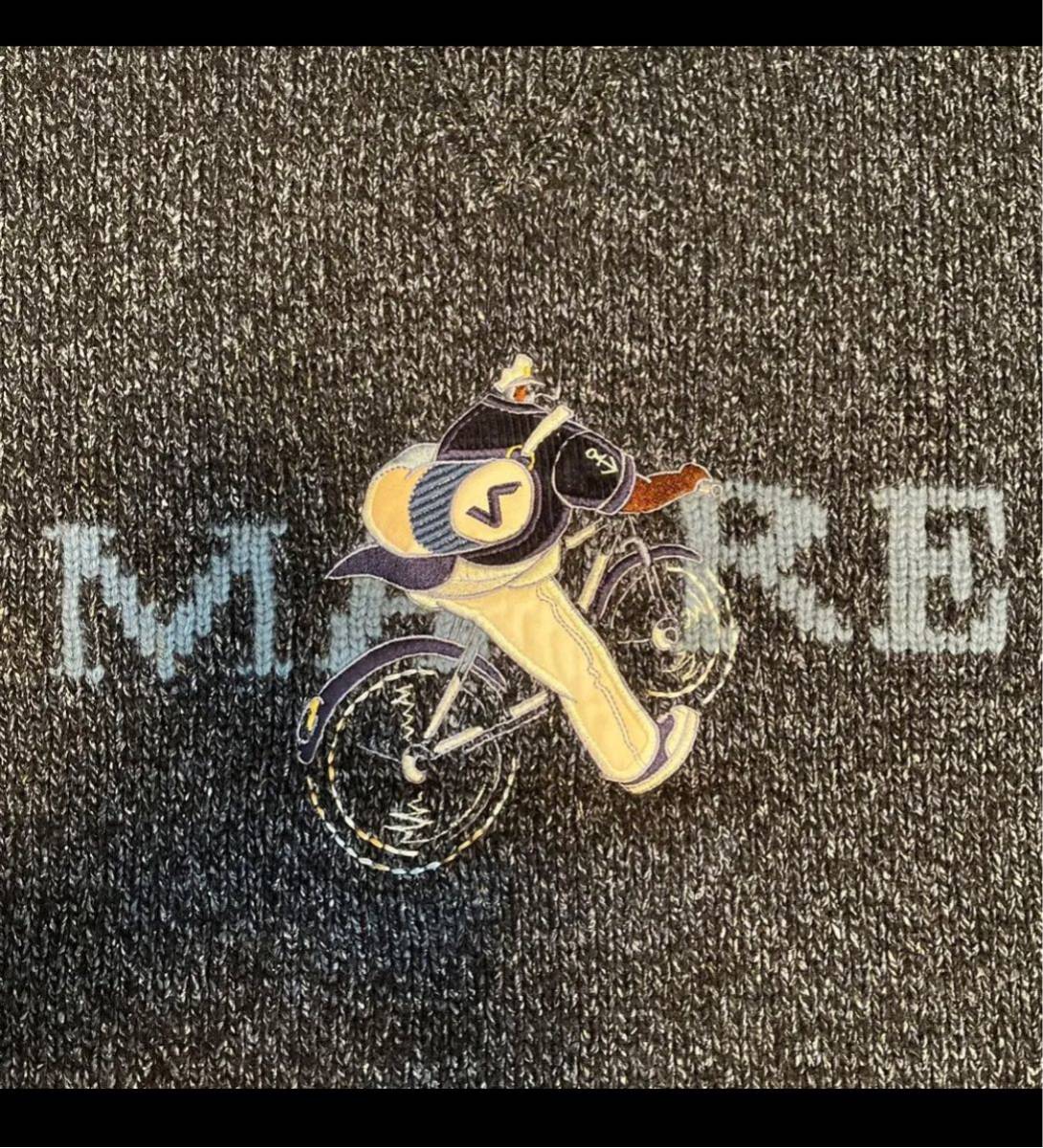 シナコバセーター シナコバ セーターの通販 SINA シナコバ☆ビッグロゴ刺繍☆コットンニット SINACOVA(シナコバ) (1ページ目)