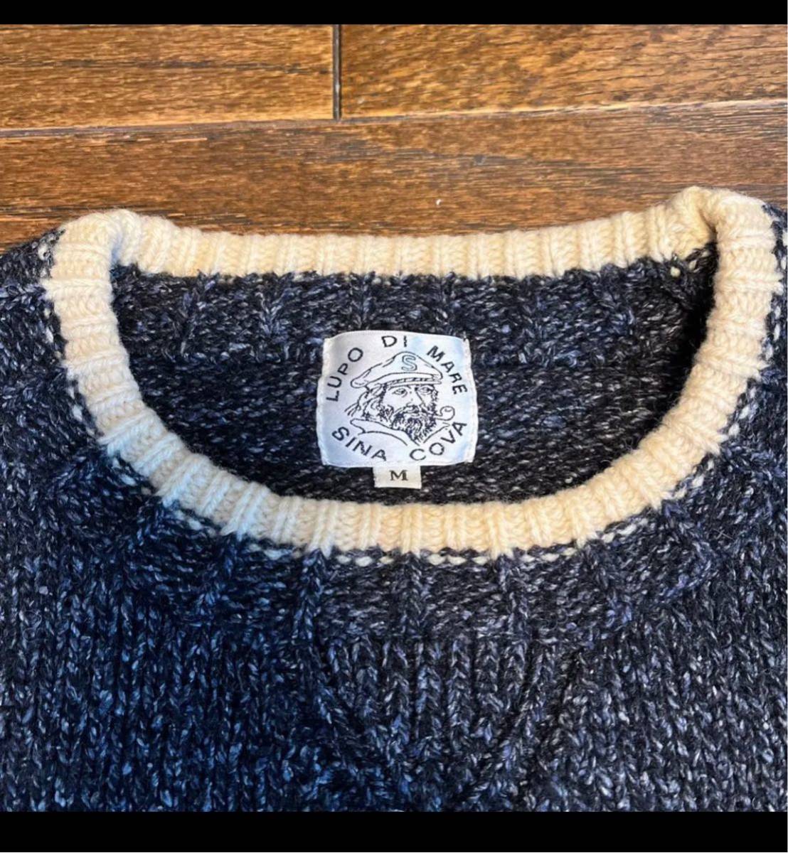 シナコバセーター シナコバ セーターの通販 SINA シナコバ☆ビッグロゴ刺繍☆コットンニット SINACOVA(シナコバ) (1ページ目)