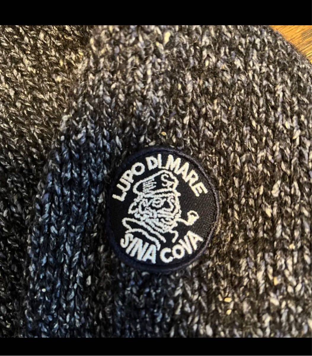 シナコバセーター シナコバ セーターの通販 SINA シナコバ☆ビッグロゴ刺繍☆コットンニット SINACOVA(シナコバ) (1ページ目)