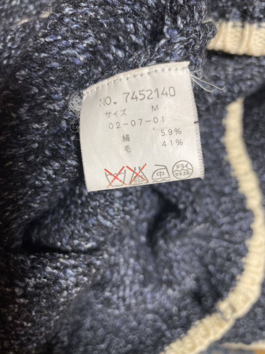 シナコバセーター シナコバ セーターの通販 SINA シナコバ☆ビッグロゴ刺繍☆コットンニット SINACOVA(シナコバ) (1ページ目)