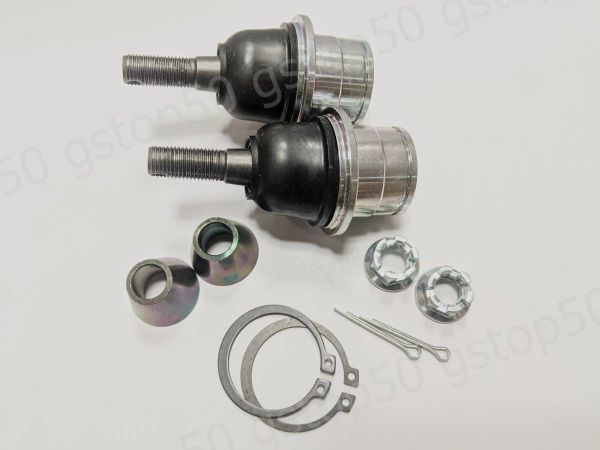 日産 Z33 V35 M35 ボールジョイント フロント 左右セット 即納】送料無料！日産 Z33 V35 M35 ボールジョイント フロント 左右