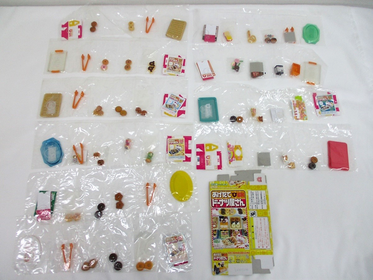1795G メガハウス ミニコレ あげたてドーナツ屋さん 色違い含 全10種 