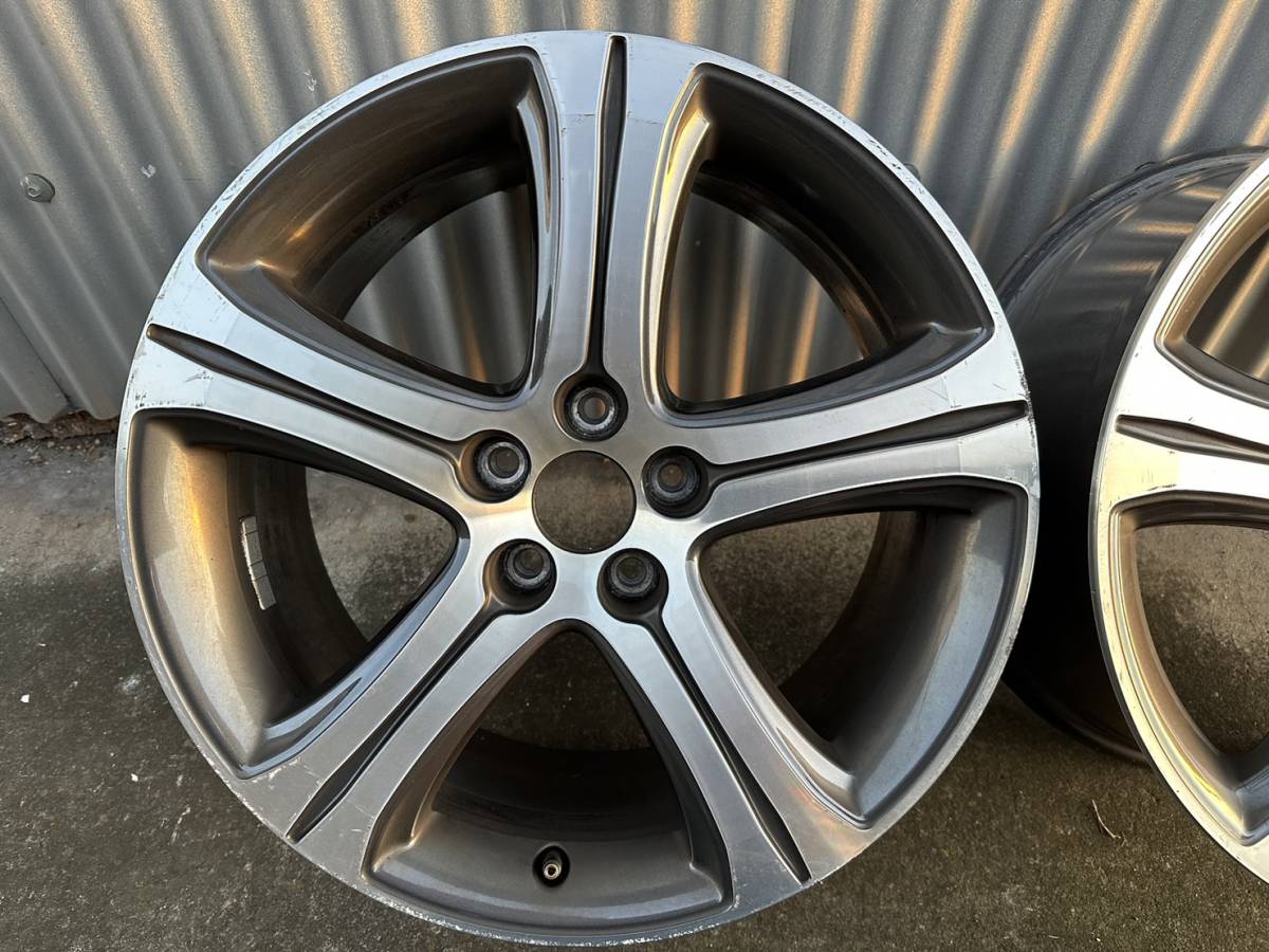 プジョー 508SW 純正アルミホイール 4本セット 18インチ×8J+42 PCD108 