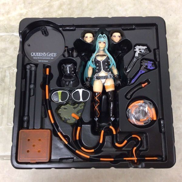リボルテック クイーンズブレイド 海洋堂 クイーンズゲイト EXTRA フィギュア［海洋堂］ - アリス #FG268開封済フィギュア海洋堂 KAIYODO リボルテッククイーンズブレイド ヨドバシ.com クイーンズブレイド|ハードオフ公式通販オフ 海洋堂|リボルテック エクストラ 2体セット