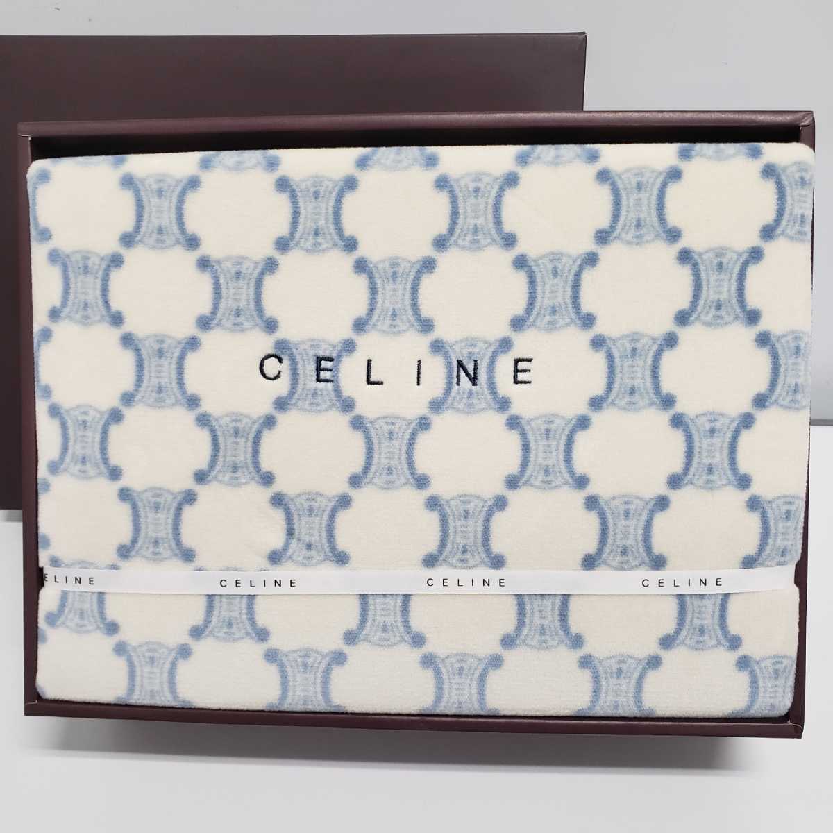 CELINE セリーヌ 綿毛布 2枚セット マカダム柄 【公式通販】