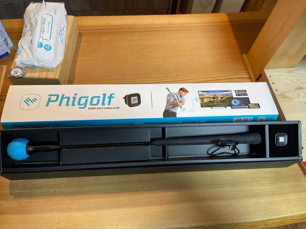Phigolf(ファイゴルフ)【2021強化版・日本公式】ゴルフ練習器 Phigolf
