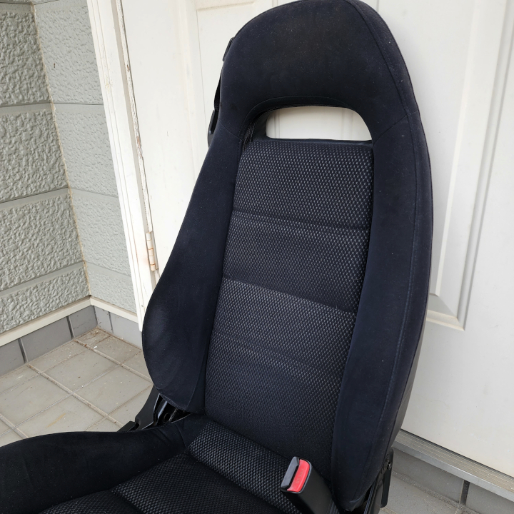 スズキカプチーノ ポン付けOK！ FD3S純正シート（運転席側）【中古 