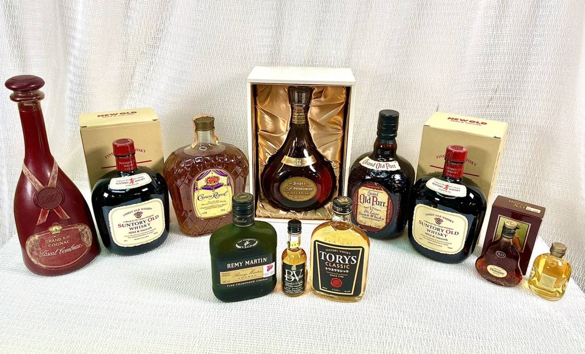 【未開栓古酒】ウイスキー ミニボトル 10本セット Y*I様 古酒 未開栓 ミニボトル ウイスキーなど15本セット ⑤