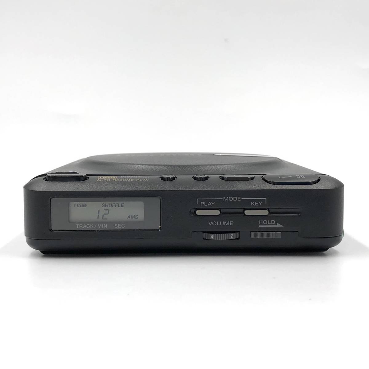 超美品 レトロ SONY Discman D-22 ポータブルCDプレーヤー MADE IN JAPAN