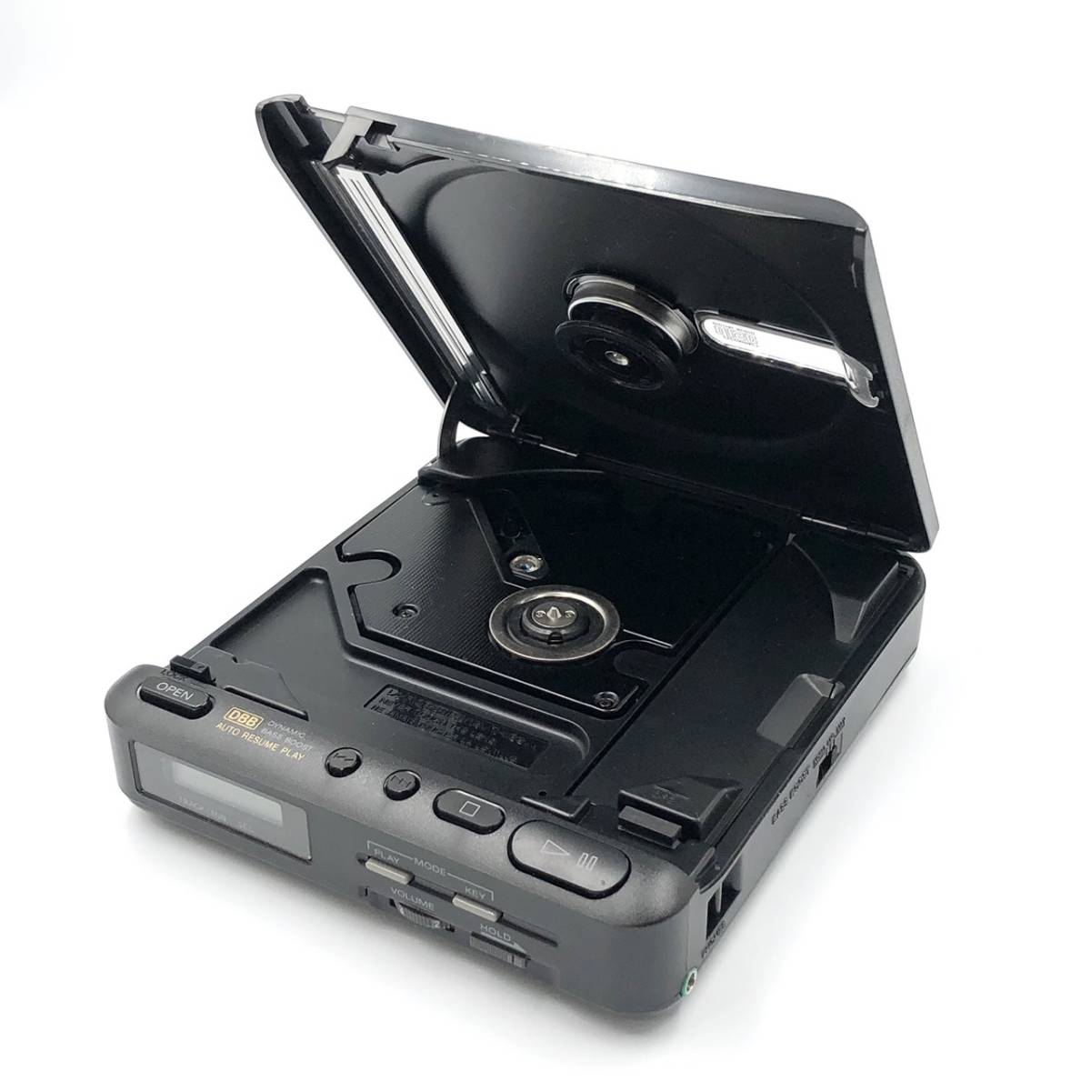 超美品 レトロ SONY Discman D-22 ポータブルCDプレーヤー MADE IN JAPAN