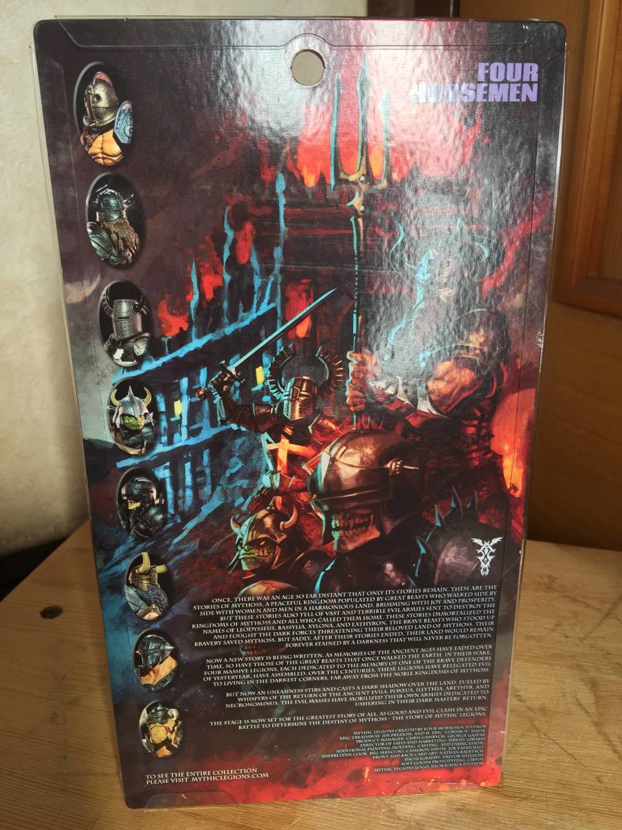 Mythic Legions Deluxe ミシックレギオンズ Necronominus (Deluxe