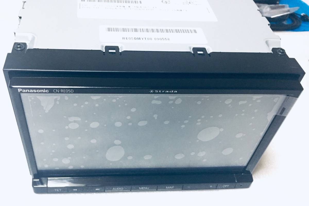 パナソニック ストラーダ CN-RE05D 2023年度版地図 タッチパネル新品
