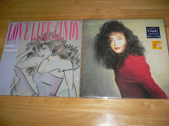 ☆即決☆新品2枚セット販売！Cindy Angel Touch　～ Cindy Love Life