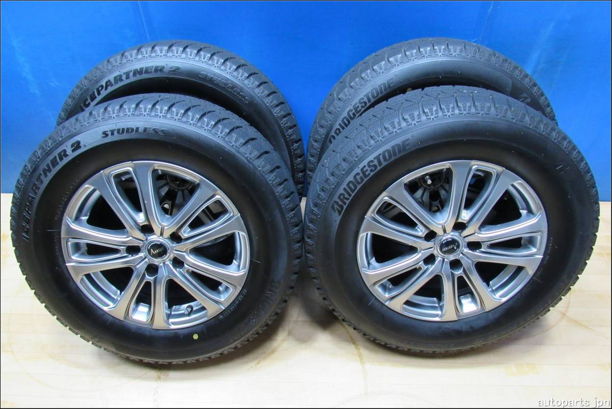 ブリヂストン 215／65R16（スタッドレスタイヤ 215⁄65r16 スタッドレス 
