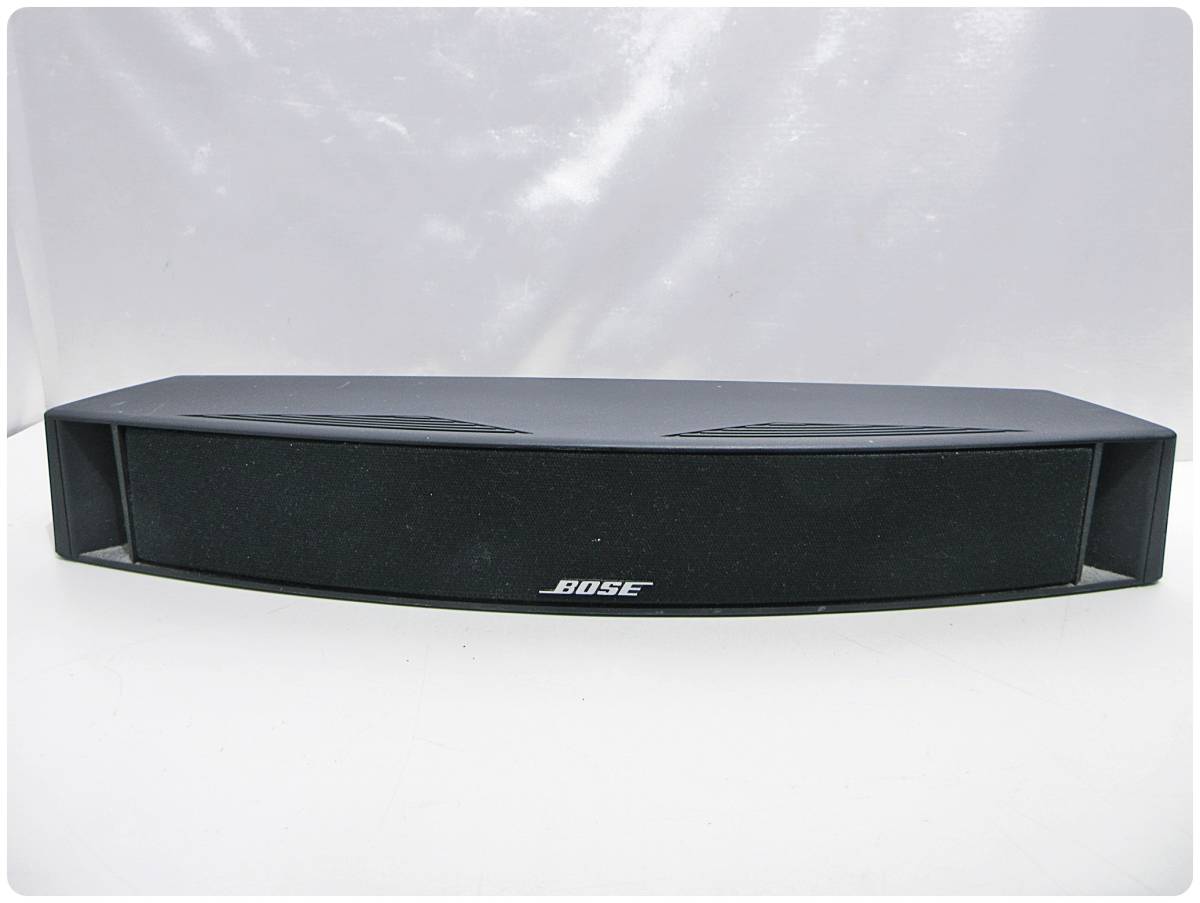 BOSE VCS-10 センタースピーカー 本体 BOSE ボーズ VCS-10 センター スピーカー オーディオ 音響機材 完全