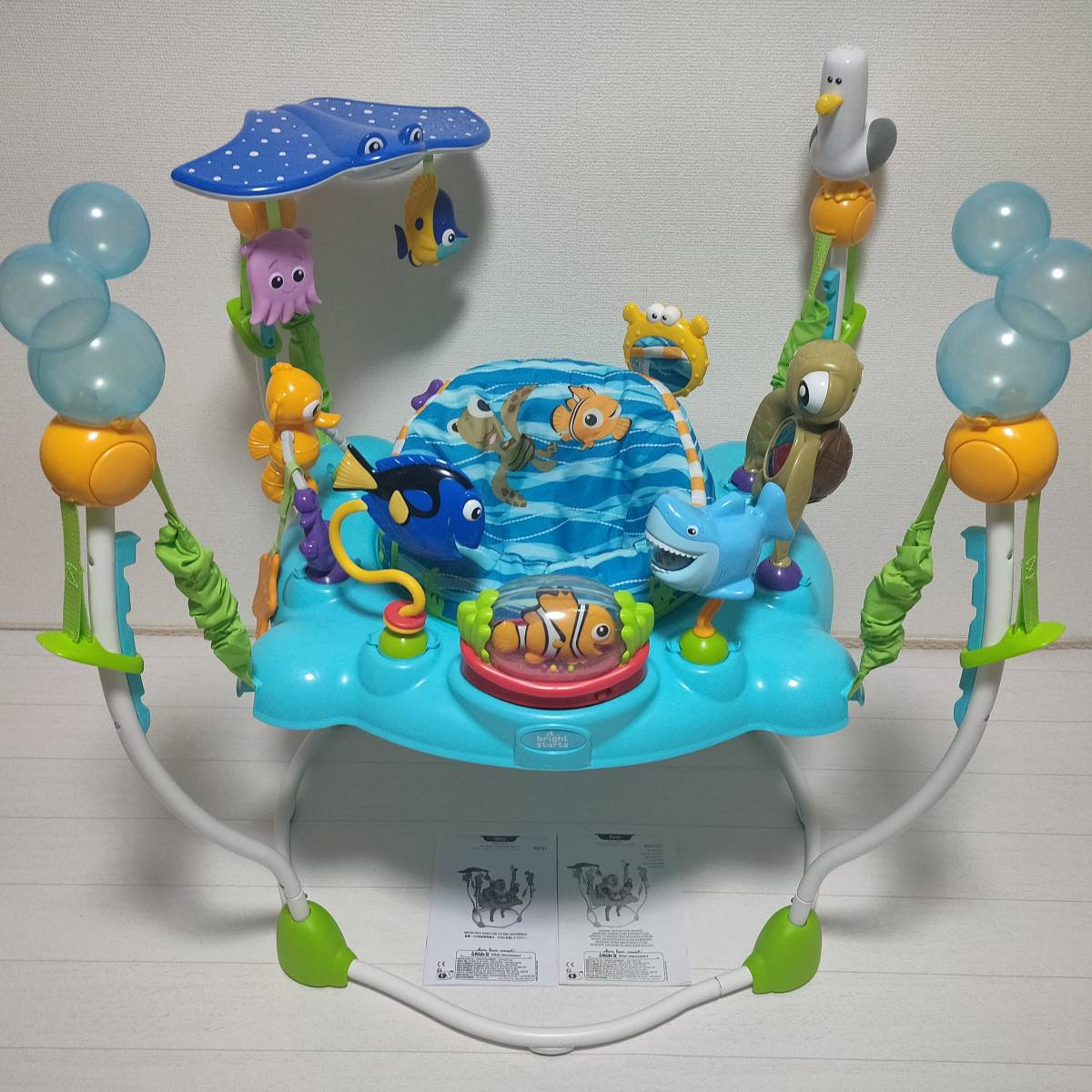 ブライトスターツ ディズニーベビー Disney Baby ディズニーベビーファインディング ファインディング・ニモ ファインディング ニモ キッズツージャパン Kids トイザらス Bright Japan II ジャンパー 美品
