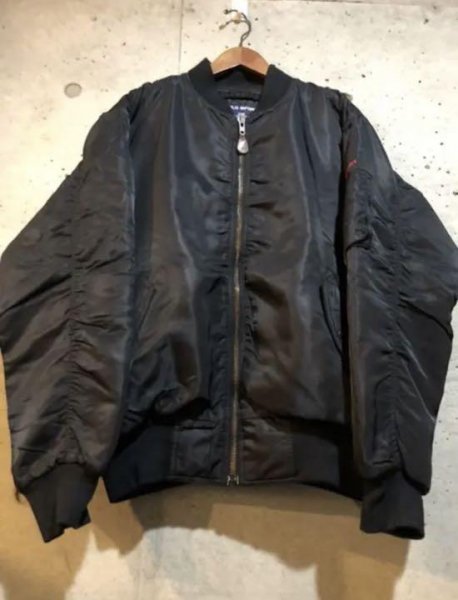 希少 POLO SPORT MA-1 ナイロンジャケット ポロスポ ダウン(ジャケット 
